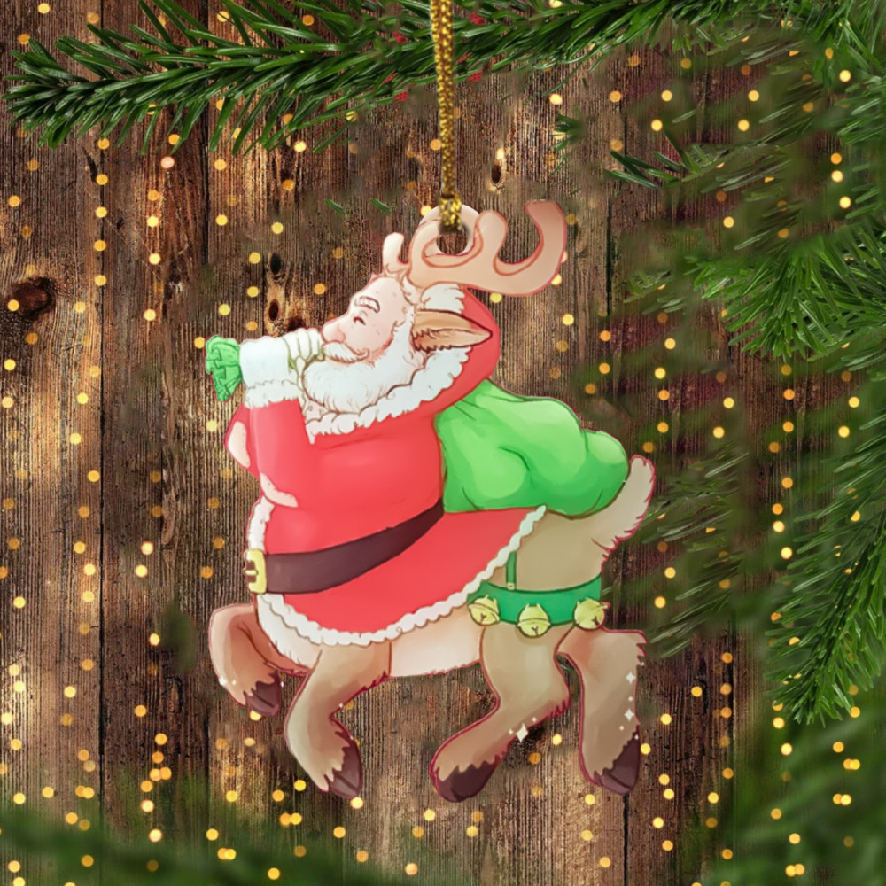Santaur Ornament Santa Centaur Ornament Christmas Tree Decorating Ideas