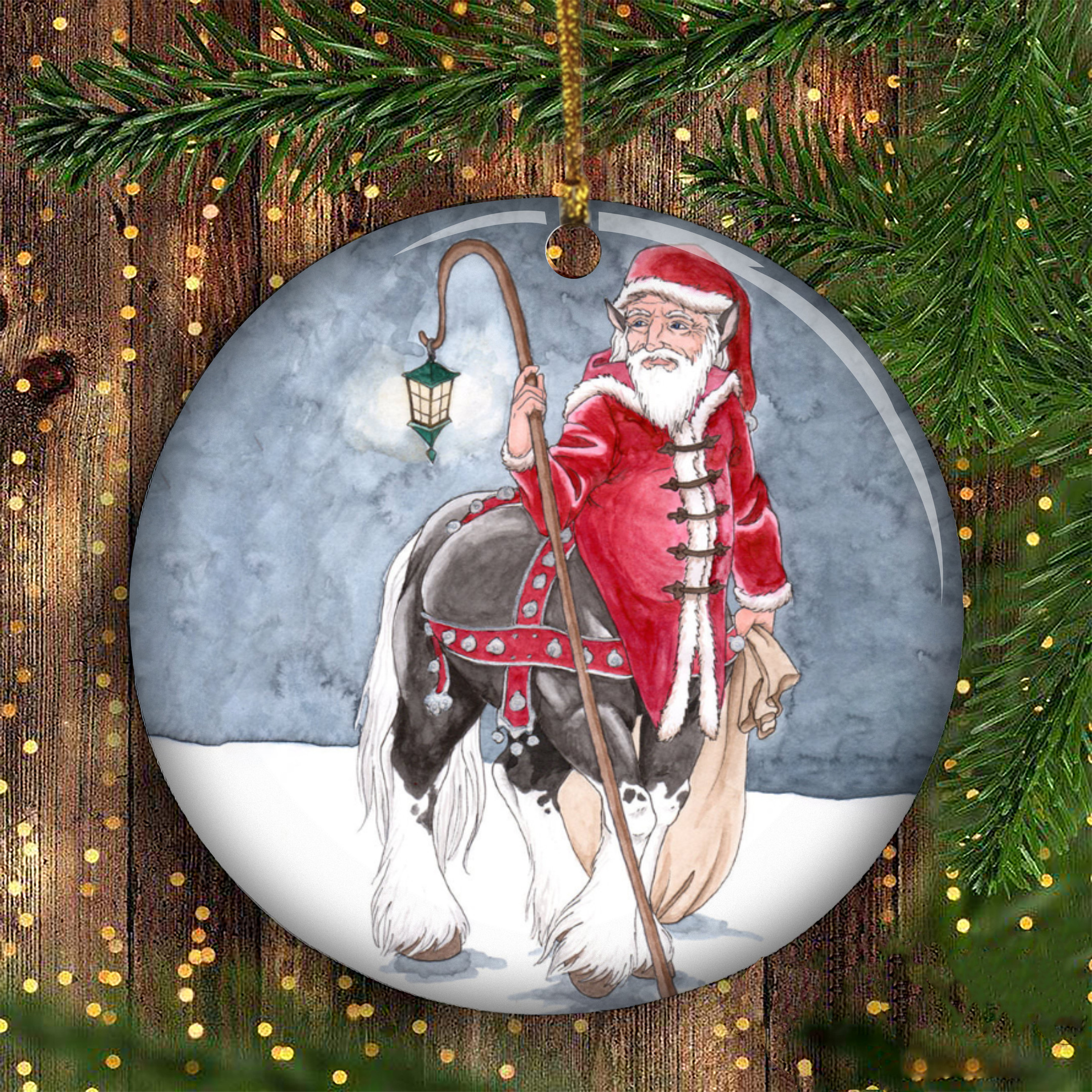 Santaur Ornament Santa Centaur Santaur Christmas Ornament For 2024