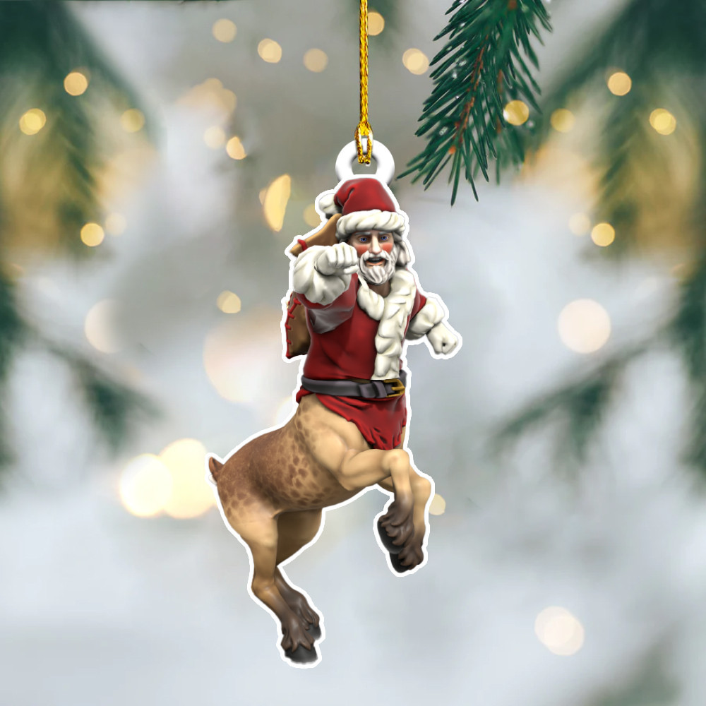 Santaur Ornament Santaur Christmas Ornament Xmas Tree 2024 Gift Ideas
