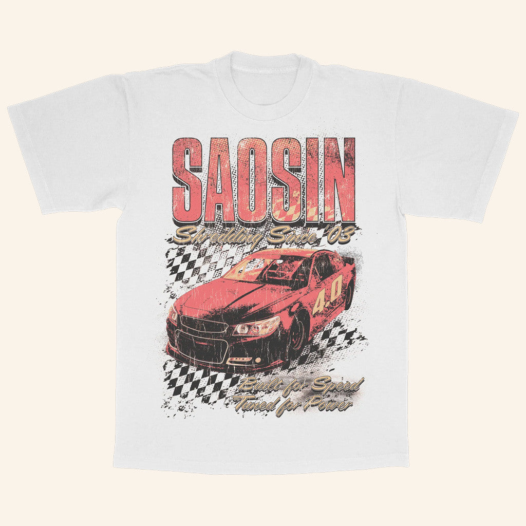 Saosin Merch Built For Speed T-Shirt Gifts For Besties Saosin Merch Built For Speed T-Shirt Gifts For Besties