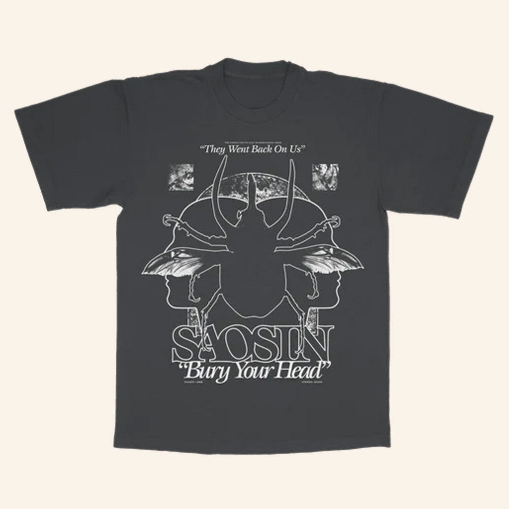 Saosin Merch Bury Your Head T-Shirt Present For Husband Saosin Merch Bury Your Head T-Shirt Present For Husband