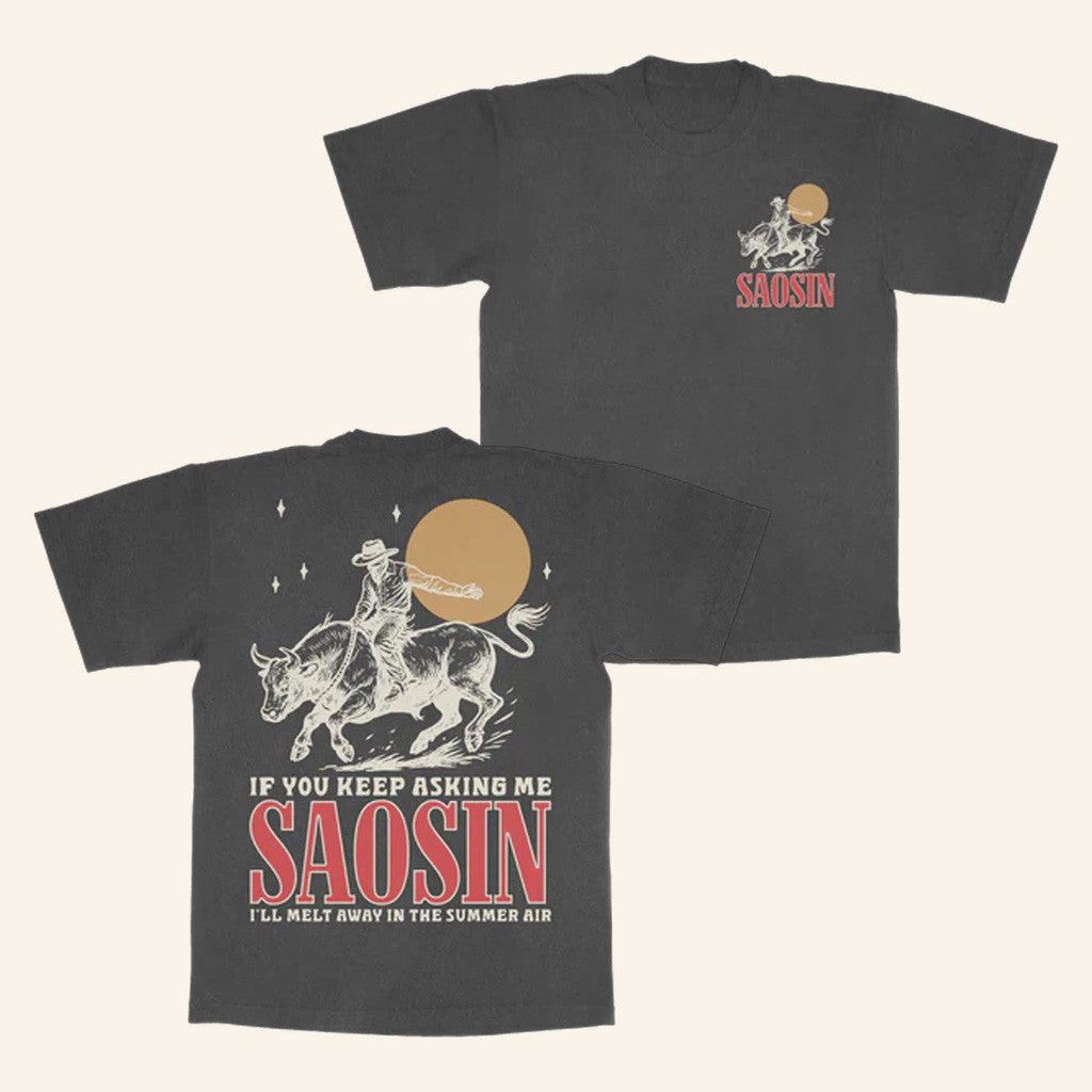 Saosin Merch Rodeo T-Shirt Present For Husband Saosin Merch Rodeo T-Shirt Present For Husband