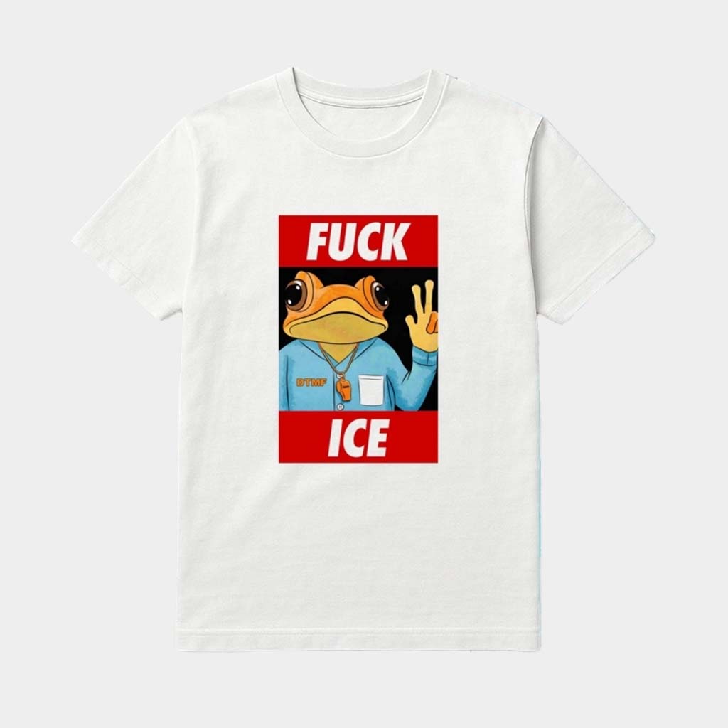 Sapo Concho F ICE Shirt Gift Ideas For Husband