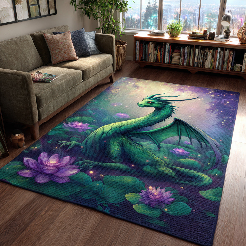 Sapphire Breath Area Rug  Washable Kitchen Rugs Xmas Present For Uncle