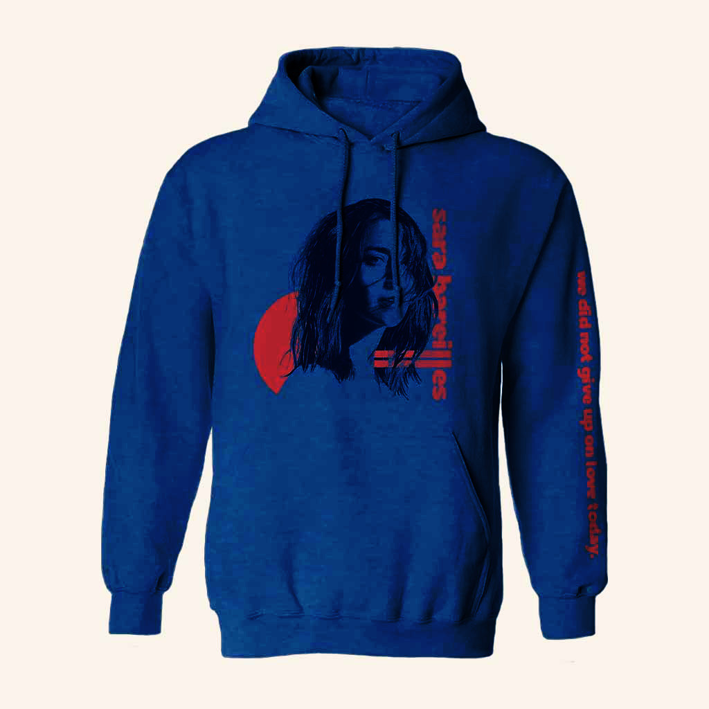 Sara Bareilles Merch Amidst The Chaos Album Cover Hoodie Presents For Music Lovers Sara Bareilles Merch Amidst The Chaos Album Cover Hoodie Presents For Music Lovers