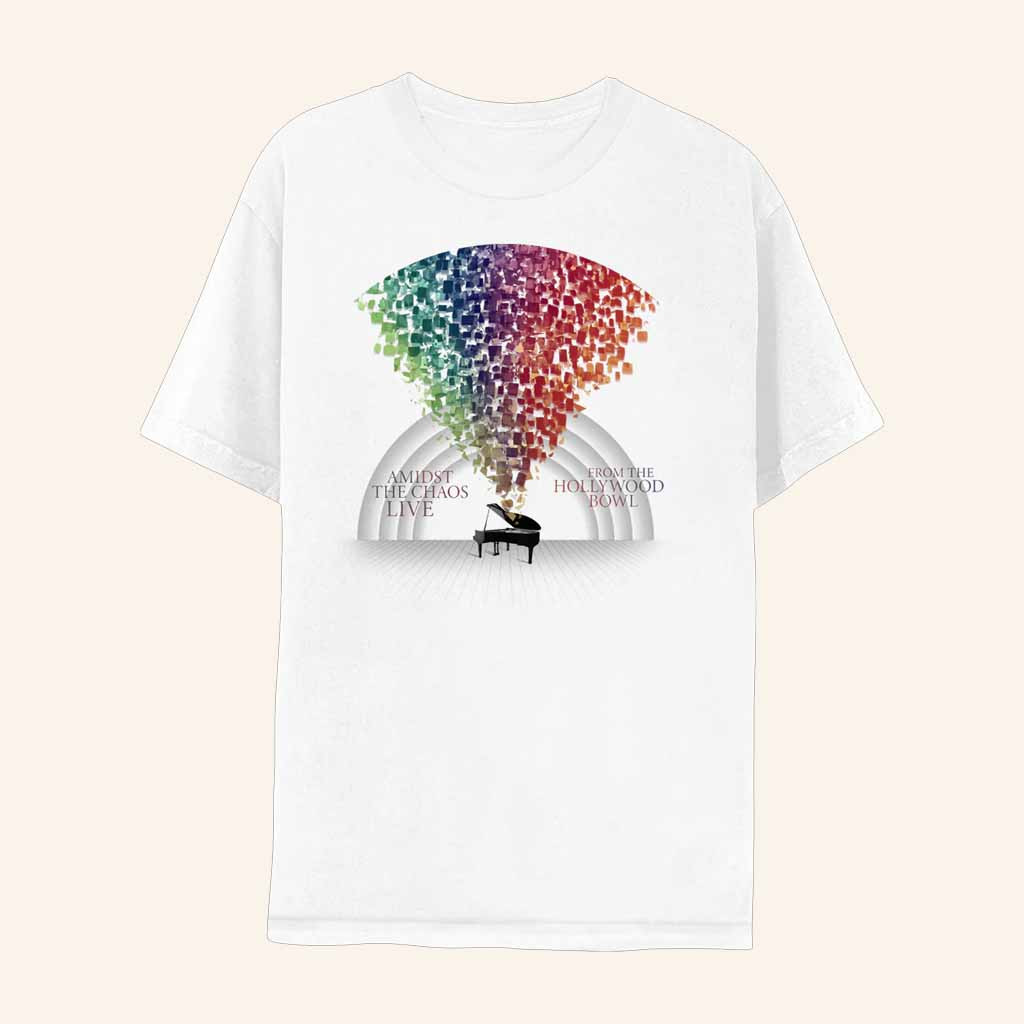 Sara Bareilles Merch Amidst The Chaos Live From The Hollywood Bowl T-Shirt Gifts For Him