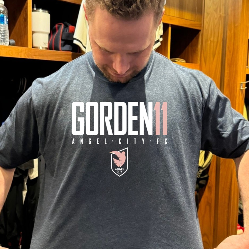 Sarah Gorden 11 Angel City FC T-Shirt Sarah Gorden Merch Gift Ideas For Football Lovers