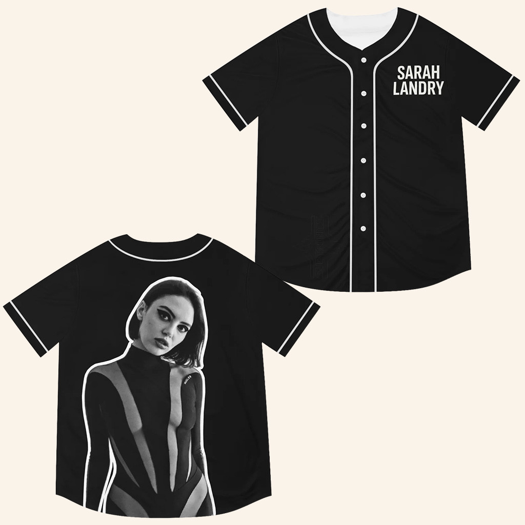 Sarah Landry Black Out Jersey Sarah Landry Merch Christmas Gift Ideas For DJ Fans