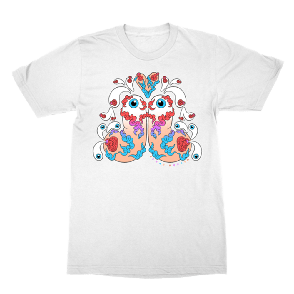 Sarah Sherman Shirt Snl Sarah Sherman Merch Sarah Squirm Eye Boob T-Shirt Gifts For Dad