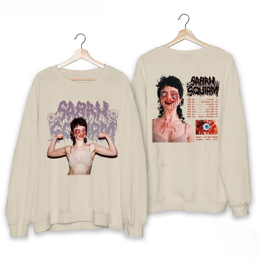 Sarah Sherman Sweatshirt Snl Sarah Sherman Merch Mother's Day Presents Ideas 2025