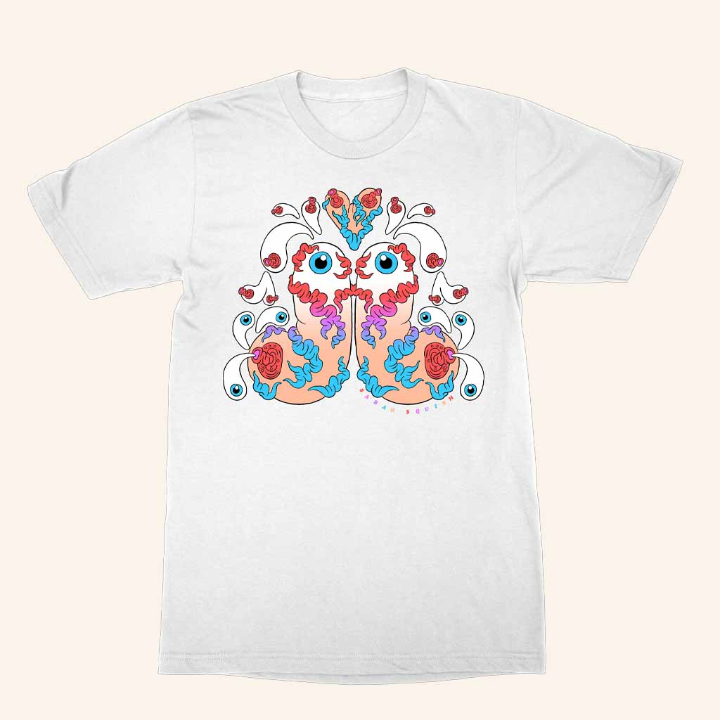 Sarah Squirm Merch Eyeboob T-Shirt Cool Christmas Gifts For Sister Sarah Squirm Merch Eyeboob T-Shirt Cool Christmas Gifts For Sister