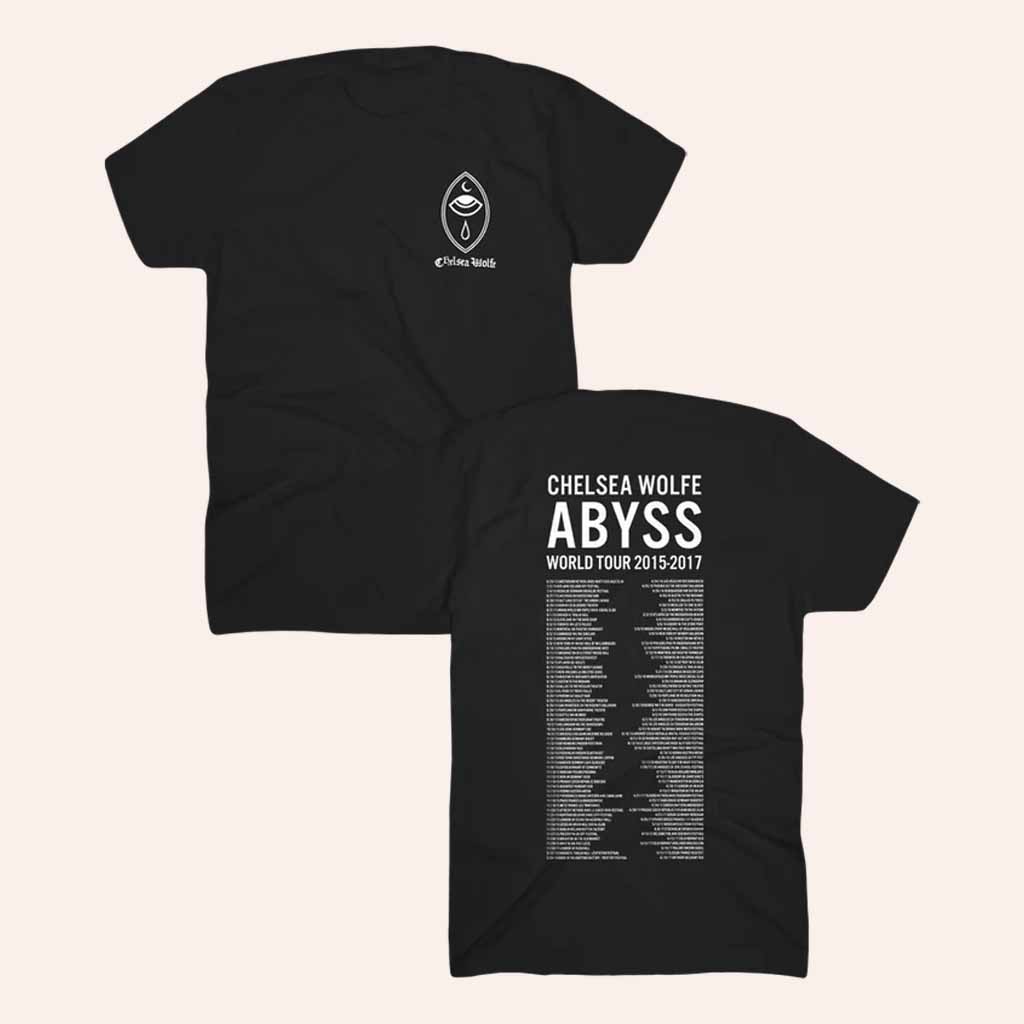 Sargent House Records Merch Abyss World Tour T-Shirt Best Gift For Fans