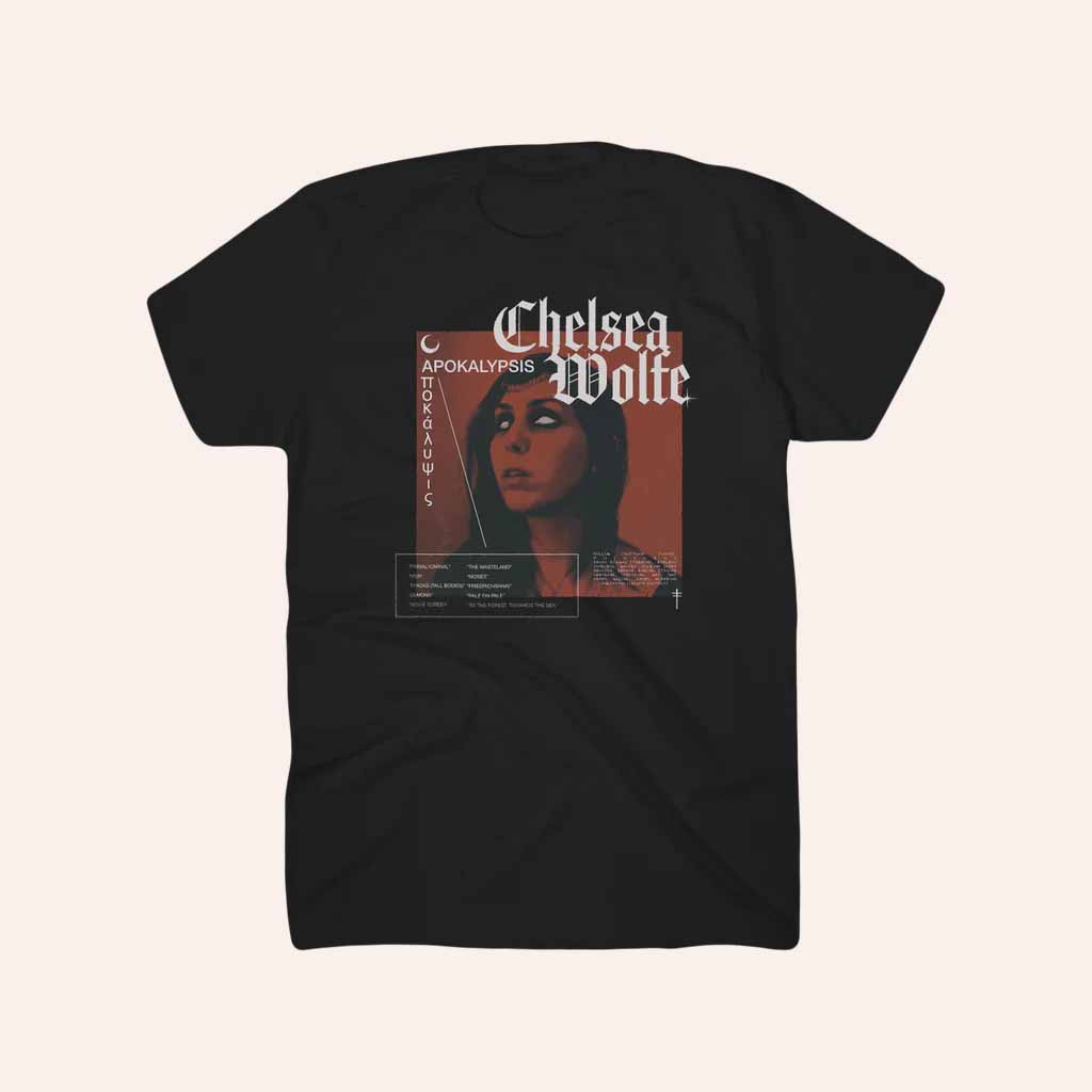 Sargent House Records Merch Apokalypsis Black Shirt Best Gift For Wife