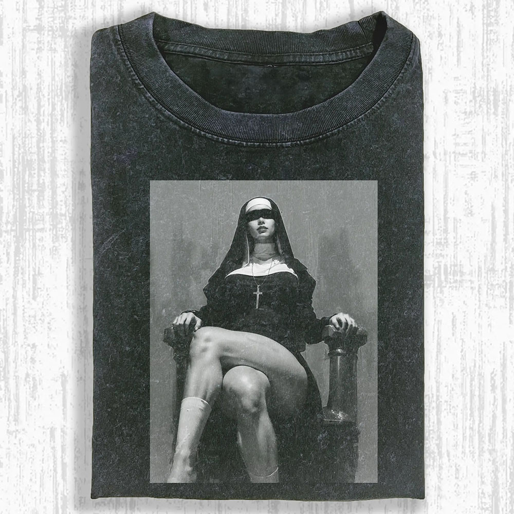 Satanic Nuns T-Shirt Gifts For Movie Lovers Men Women