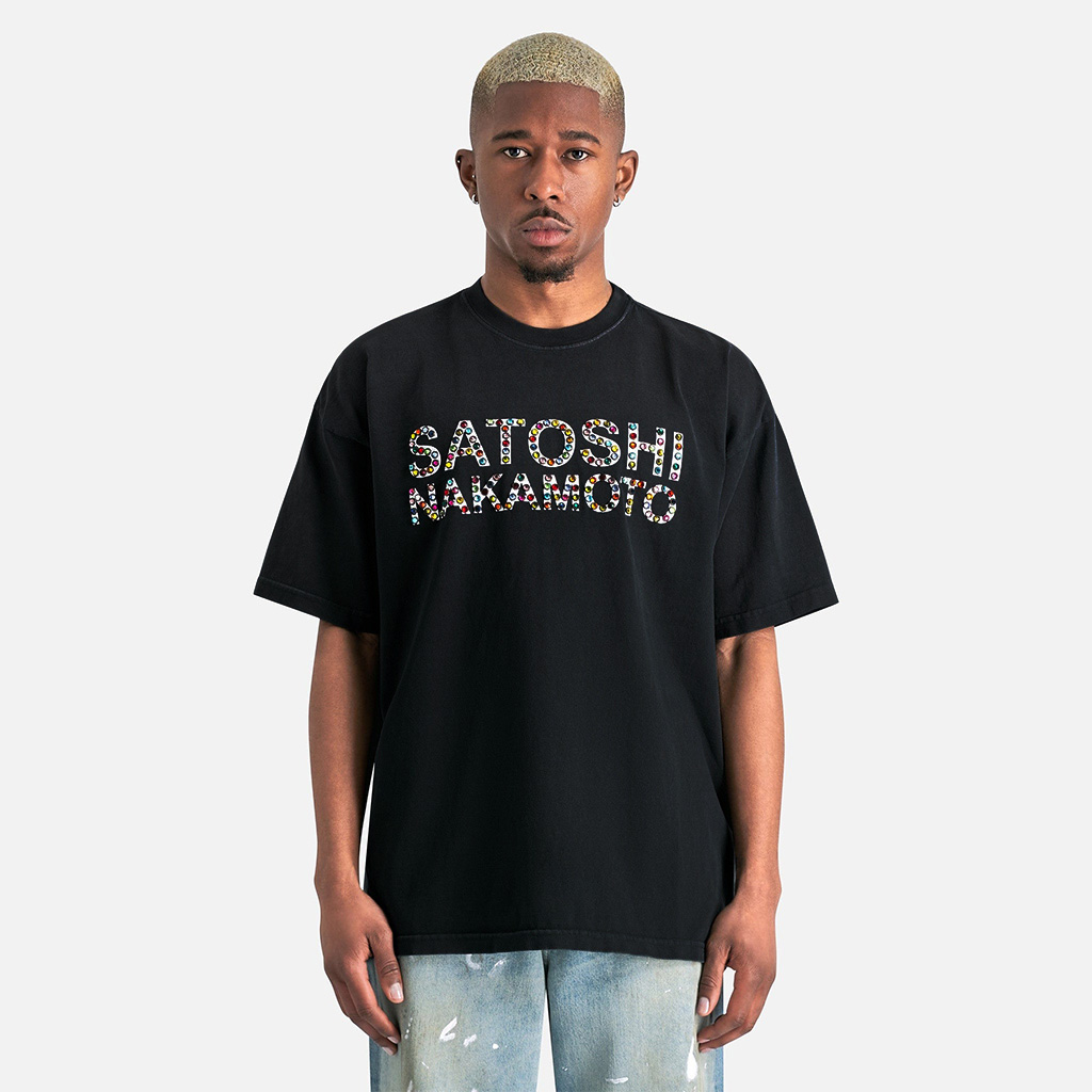 Satoshi Nakamoto Merch Satoshi Nakamoto Logo T-Shirt Best Gift For Brother(1)