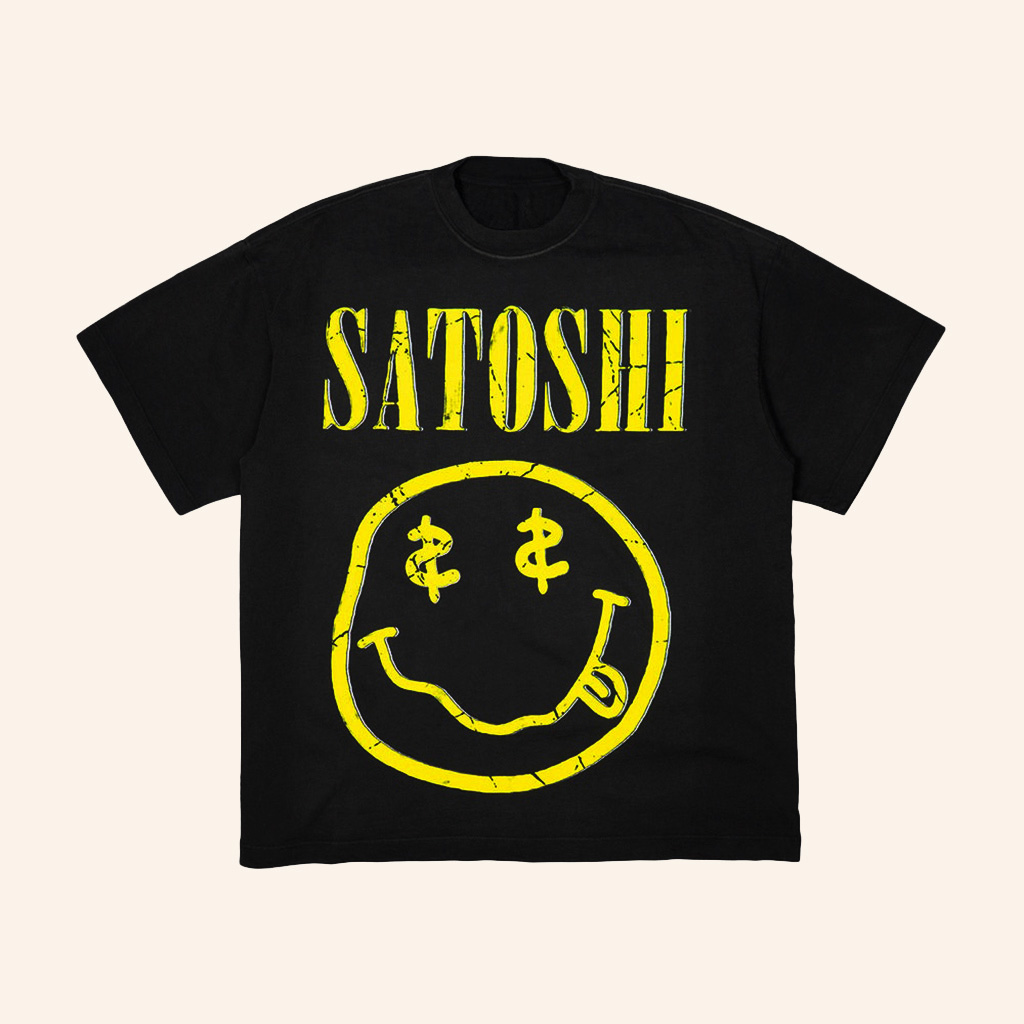 Satoshi Nakamoto Merch Satoshi Smiley Shirt Best Birthday Gift For Bestie Satoshi Nakamoto Merch Satoshi Smiley Shirt Best Birthday Gift For Bestie