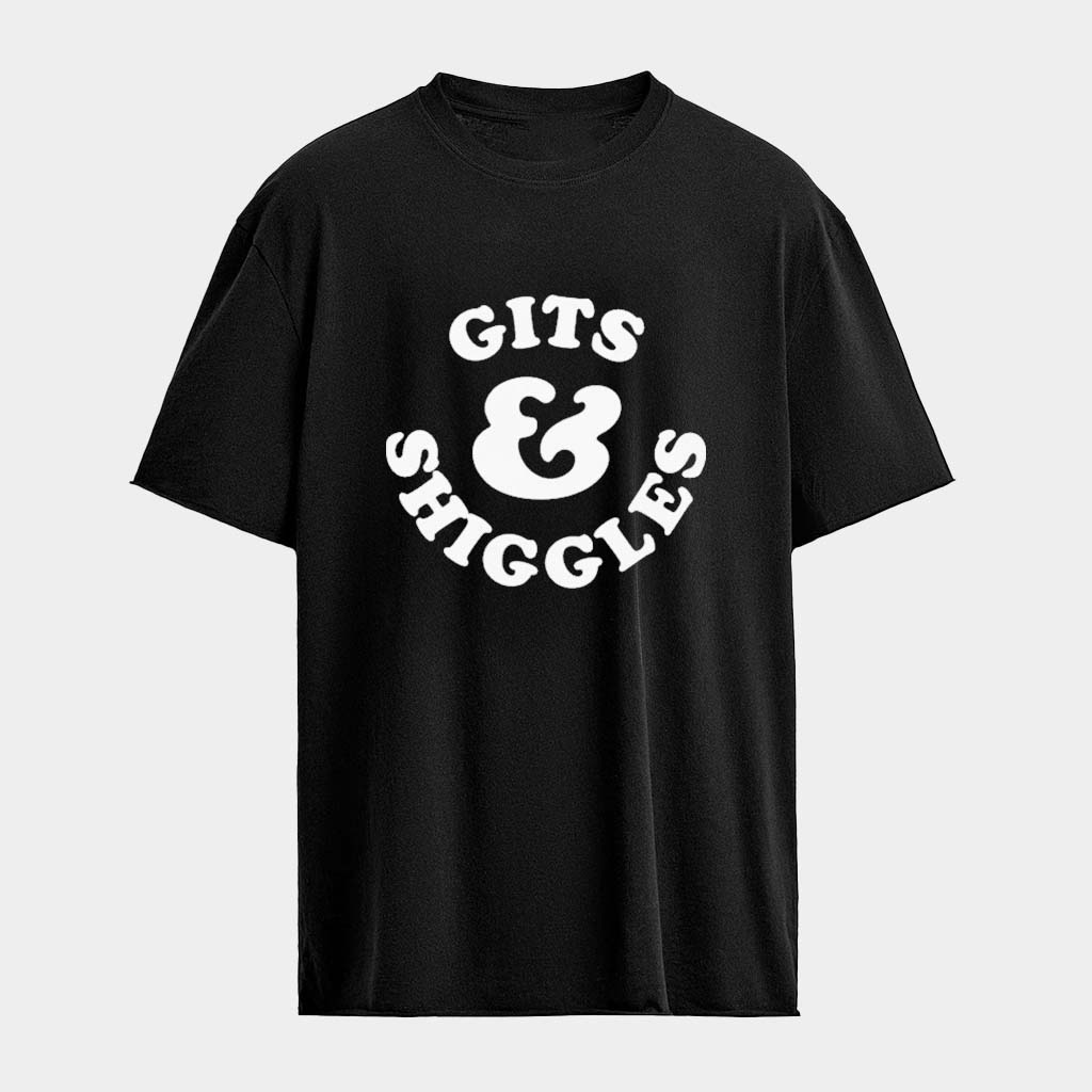 Saturday Night Live Gits And Shiggles T-Shirt Saturday Night Merch Gifts For BFF