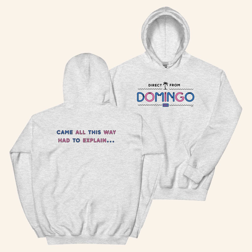 Saturday Night Live Merch Direct From Domingo Hoodie Unique Gifts For Girlfriend