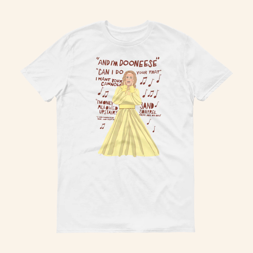 Saturday Night Live Merch Dooneese T-Shirt Good Gifts For Boyfriend