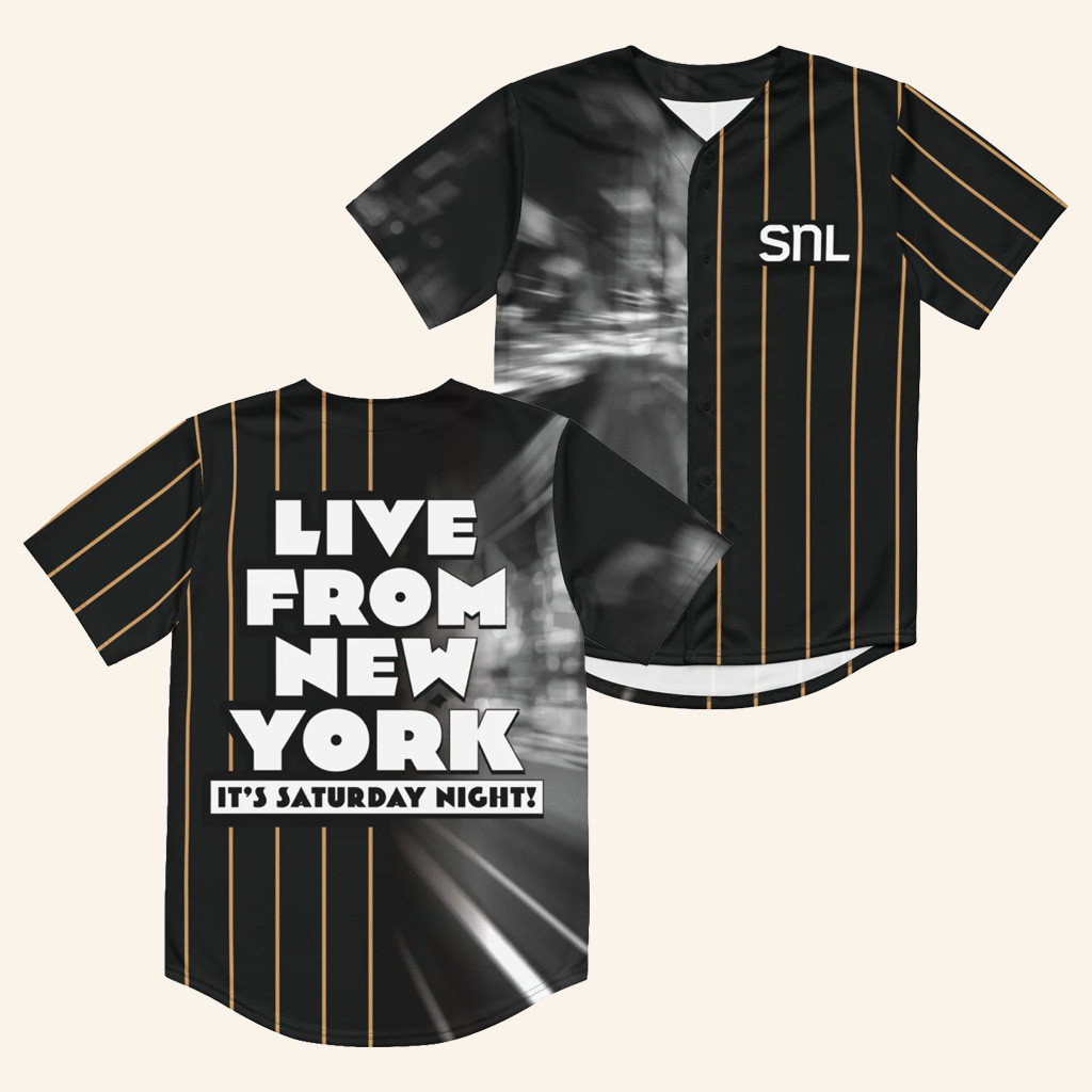 Saturday Night Live Merch It's Saturday Night Jersey Birthday Ideas For Boyfriend