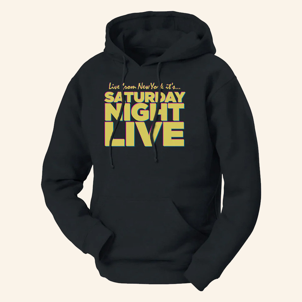 Saturday Night Live Merch Live From New York Black Hoodie Birthday Gift Ideas For Dad Saturday Night Live Merch Live From New York Black Hoodie Birthday Gift Ideas For Dad