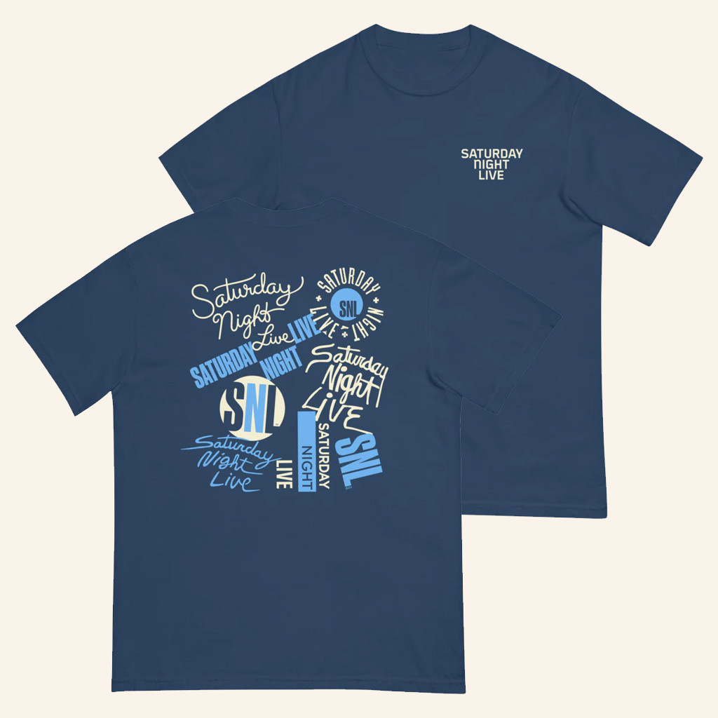 Saturday Night Live Merch Logos T-Shirt Best Birthday Gift For Friends