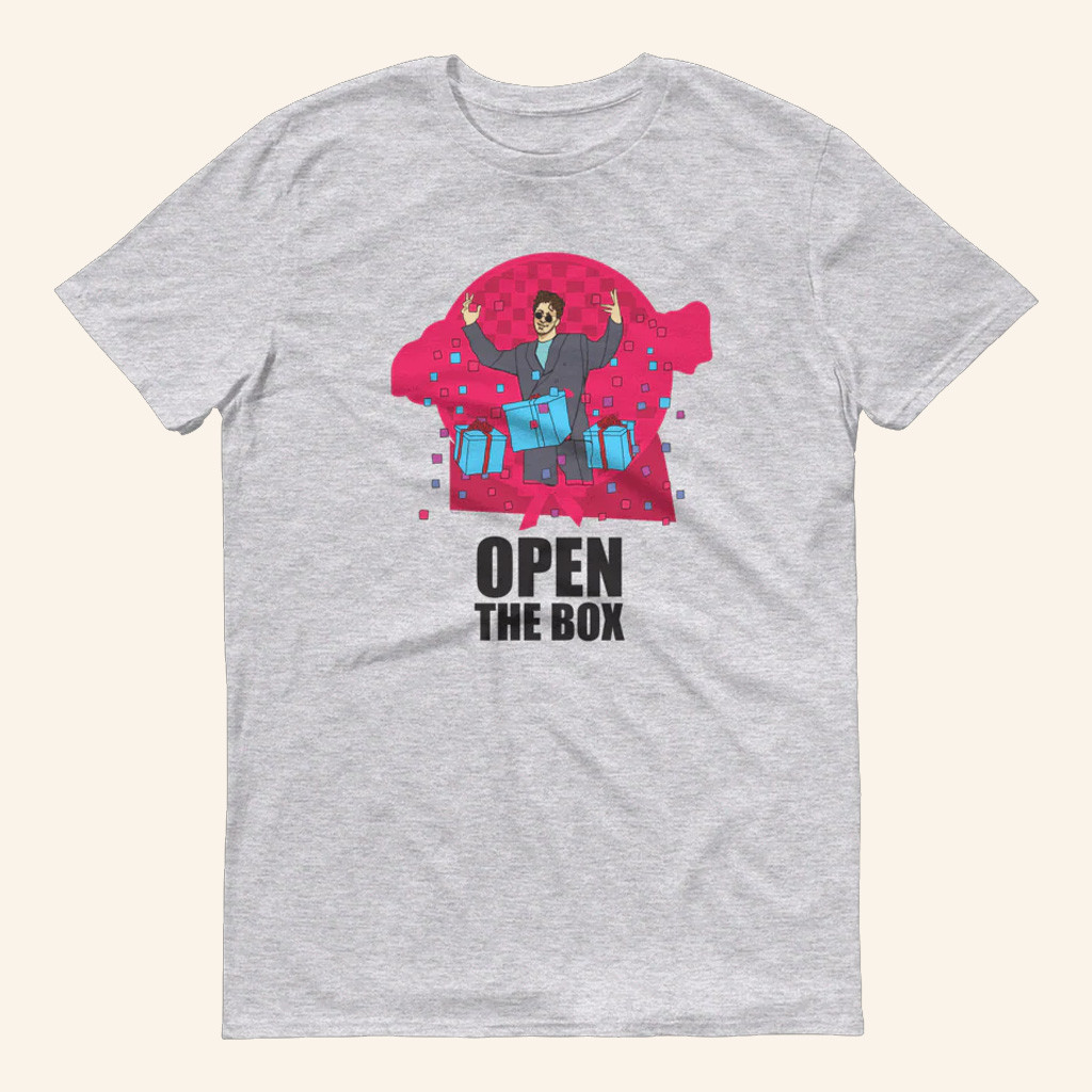 Saturday Night Live Merch Open The Box T-Shirt Dk In A Box Funny Shirt Gifts For Him