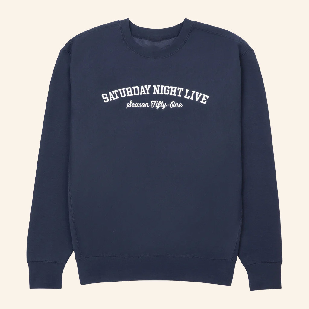 Saturday Night Live Merch Season 51 Sweatshirt Birthday Present For Sisters