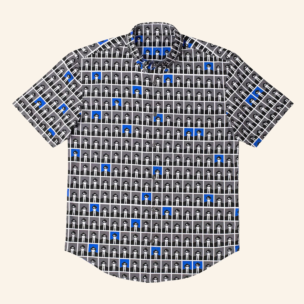 Saturday Night Live Merch SNL 50 x RSVLTS Jake And Elwood Button Up Shirt Gifts Ideas For Him