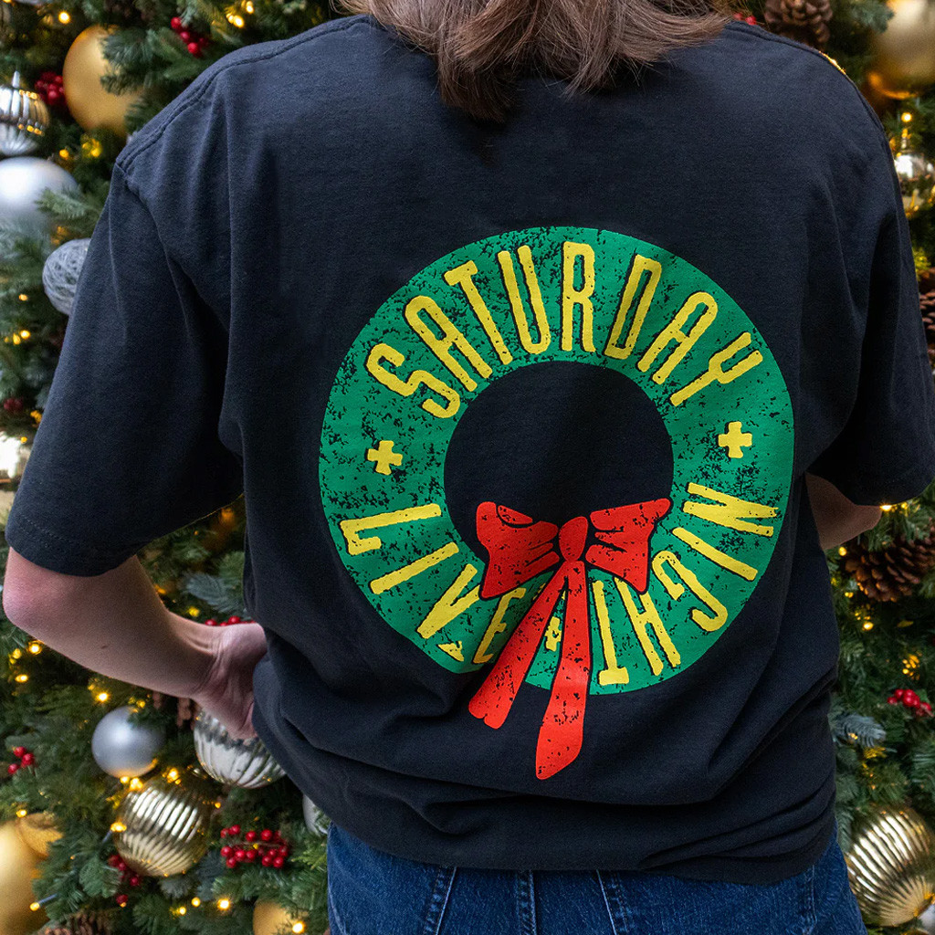 Saturday Night Live Merch SNL Holiday T-Shirt Christmas Gifts For Wife