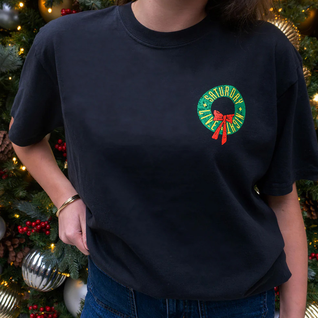 Saturday Night Live Merch SNL Holiday T-Shirt Christmas Gifts For Wife