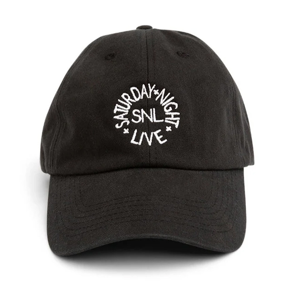 Saturday Night Live Merch SNL Live Circular Logo Hat Embroidered Best Gifts For Fans Saturday Night Live Merch SNL Live Circular Logo Hat Embroidered Best Gifts For Fans