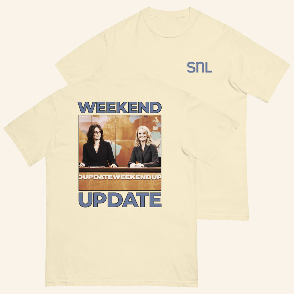 Saturday Night Live Merch Weekend Update T-Shirt Gifts Ideas For Mom