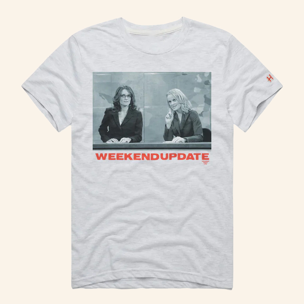 Saturday Night Live Merch Weekend Update With Tina And Amy T-Shirt Best Gifts For Fans Saturday Night Live Merch Weekend Update With Tina And Amy T-Shirt Best Gifts For Fans