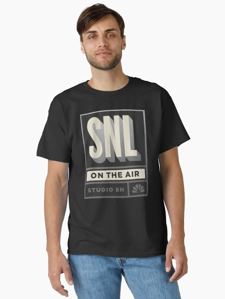 Saturday Night Live On The Air Classic T-Shirt Best Gift For Fan Lovers