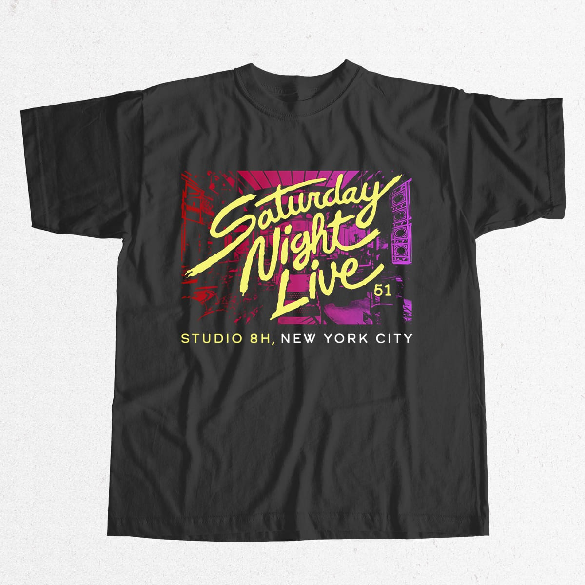 Saturday Night Live Season 51 Studio 8H T-Shirt SNL NYC Comedy Show Fan Gear Best Gift For SNL Lovers