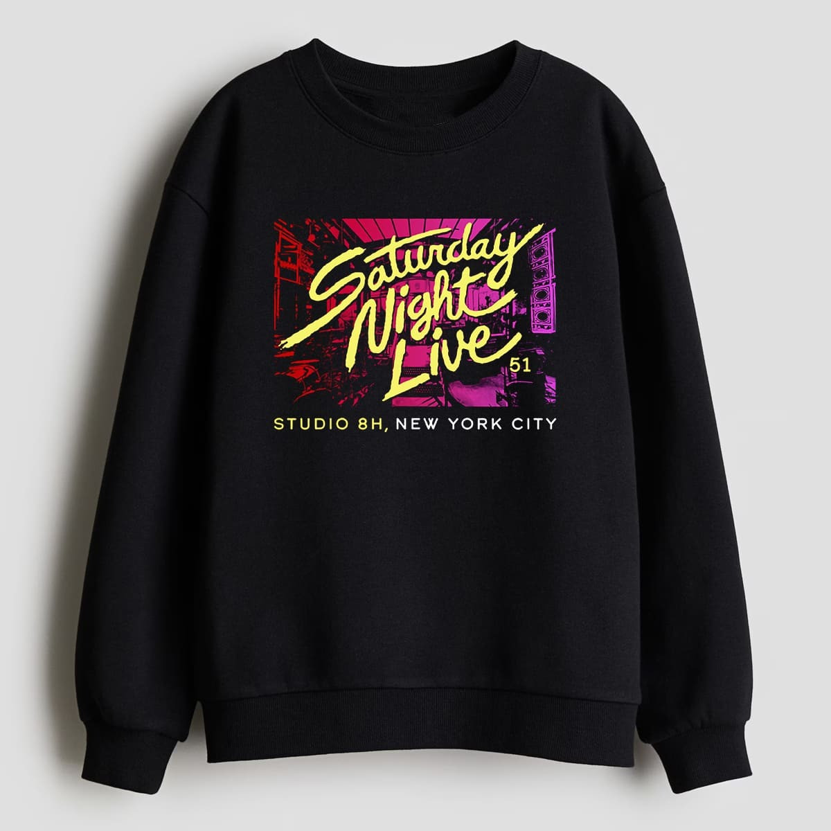 Saturday Night Live Season 51 Sweatshirt SNL Studio 8H New York City Comedy Merch Best Gift For SNL Fans