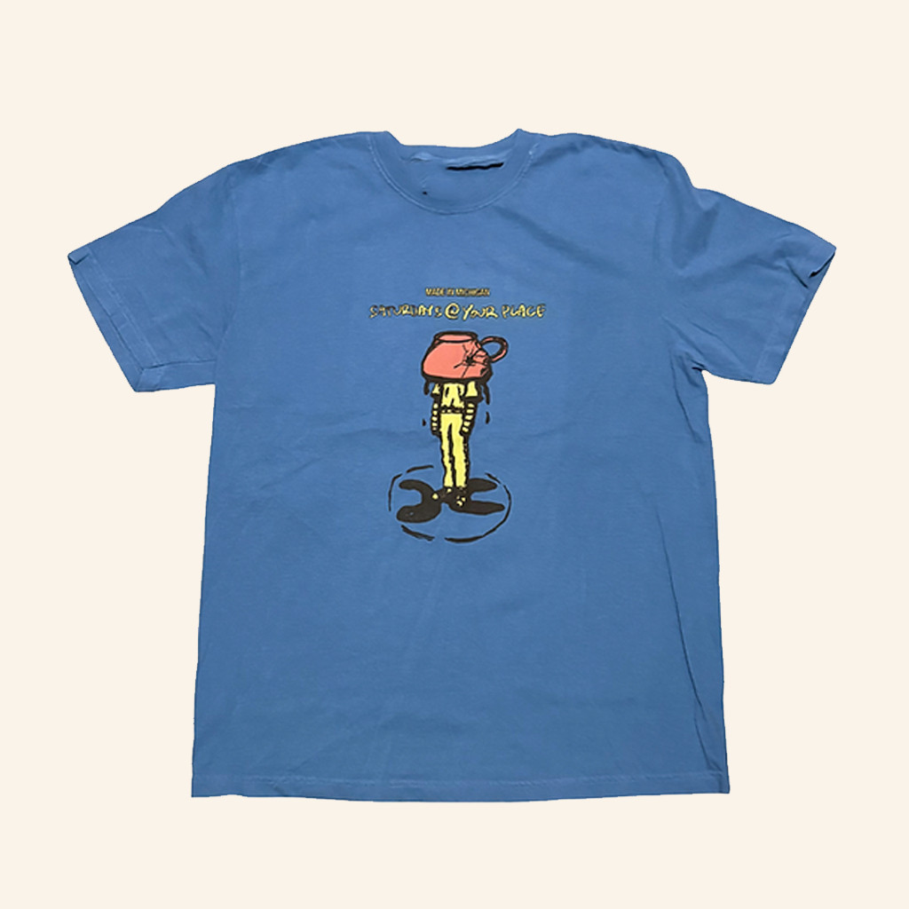 Saturdays At Your Place Merch Coffee T-Shirt Gifts For Band Lovers Saturdays At Your Place Merch Coffee T-Shirt Gifts For Band Lovers