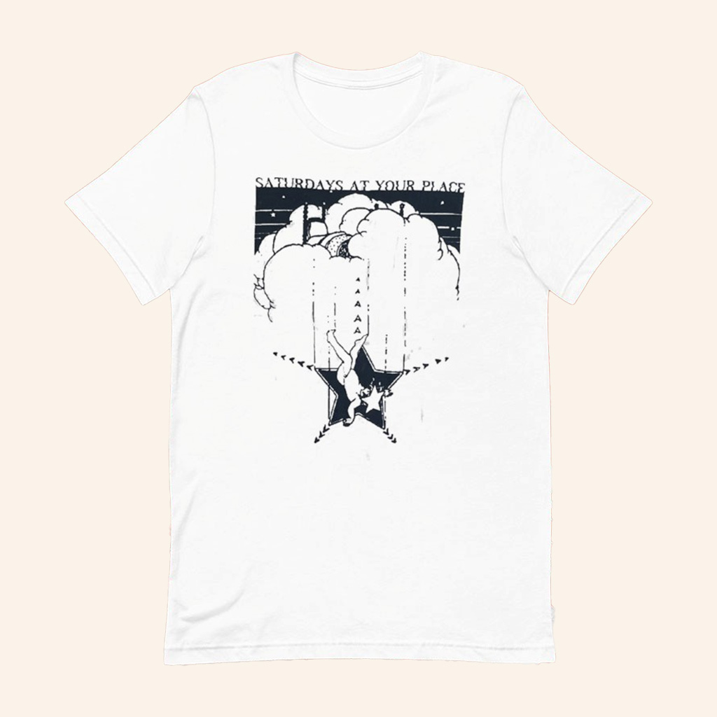 Saturdays At Your Place Merch Falling Star T-Shirt Gifts For Music Enthusiasts