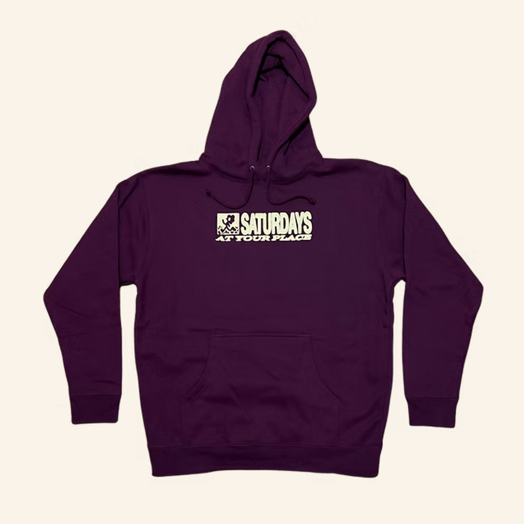 Saturdays At Your Place Merch Logo Hoodie These Things Happen Hoodie Gifts For Band Fans