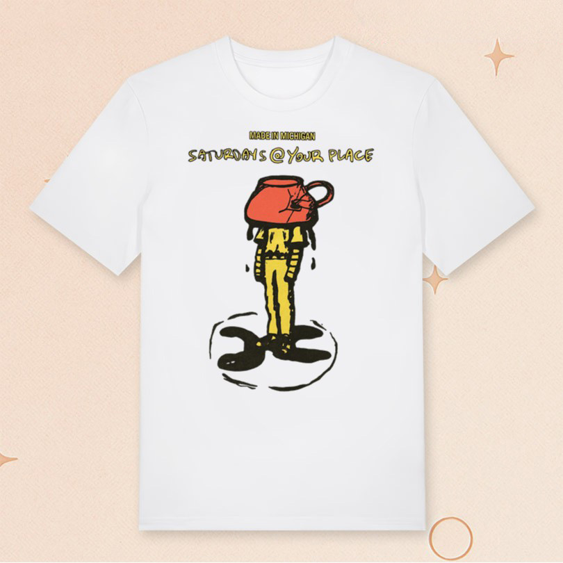 Saturdays At Your Place Merch Saturdays At Your Place Coffee T-Shirt Unique Gifts For Husband