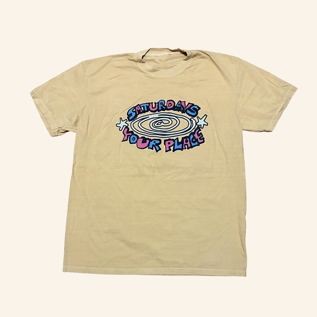 Saturdays At Your Place Merch Saturdays At Your Place T-Shirt Gifts For Music Fans