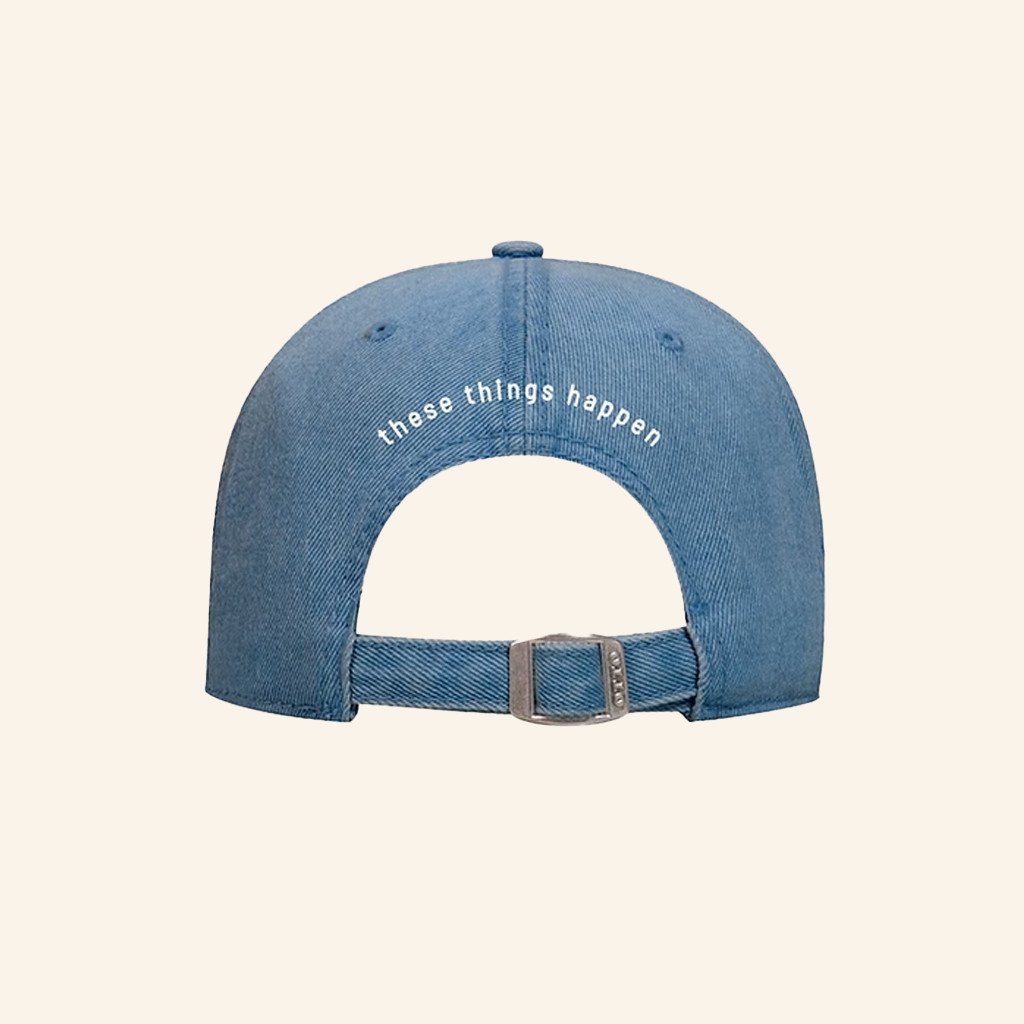 Saturdays At Your Place Merch These Things Happen Hat Gifts For Music Fans