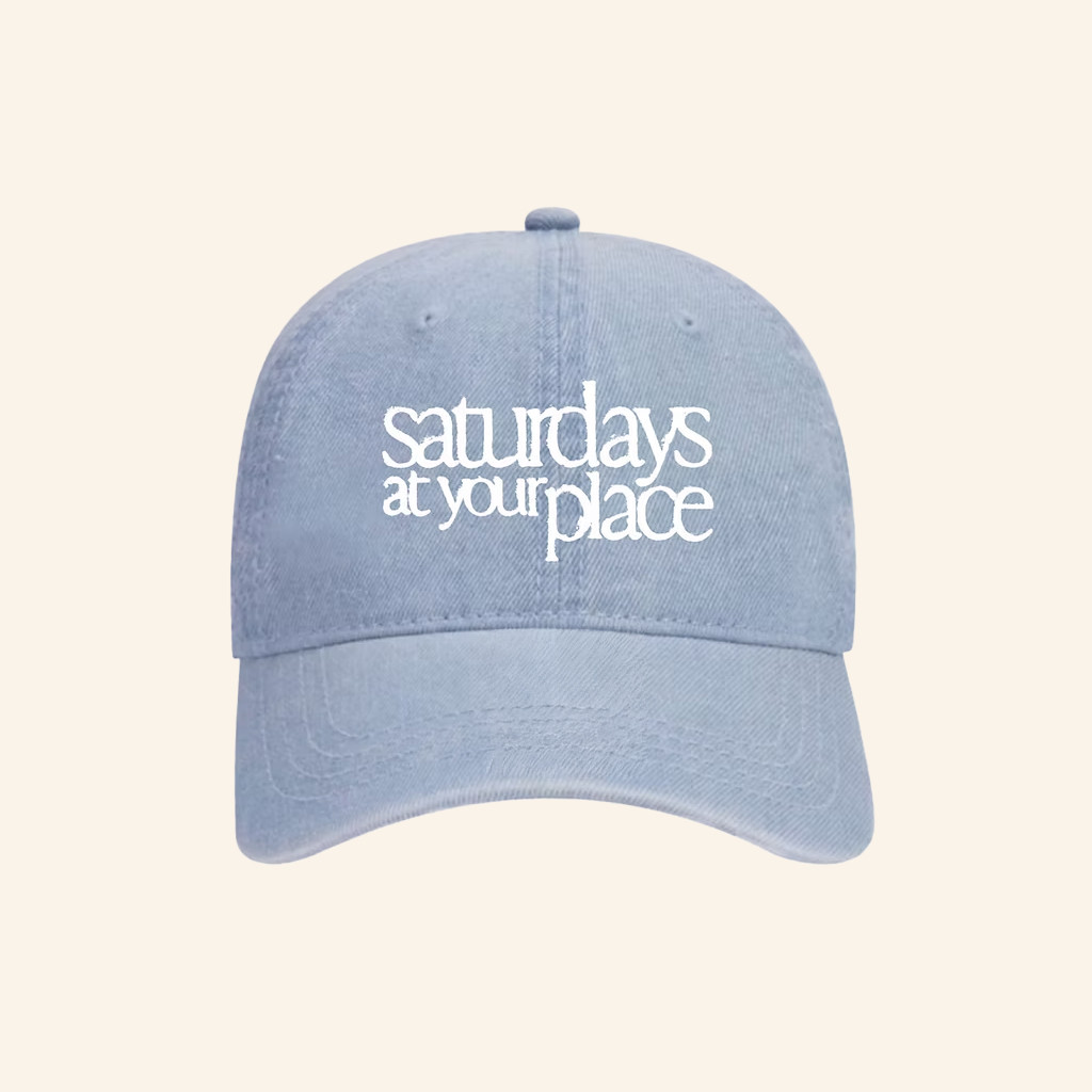 Saturdays At Your Place Merch These Things Happen Hat Gifts For Music Fans