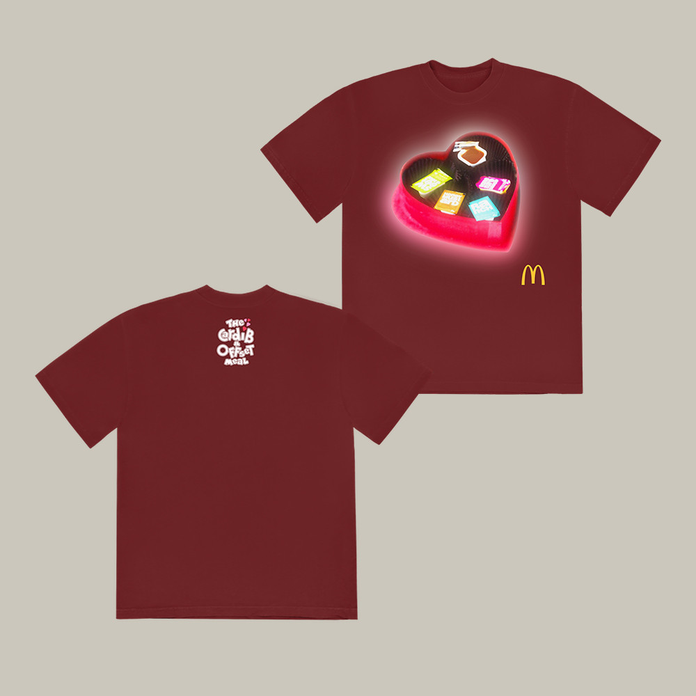 Sauce In My Heart The Cardi B And Offset Meal T-Shirt Streetwear Apparel Gift For Him