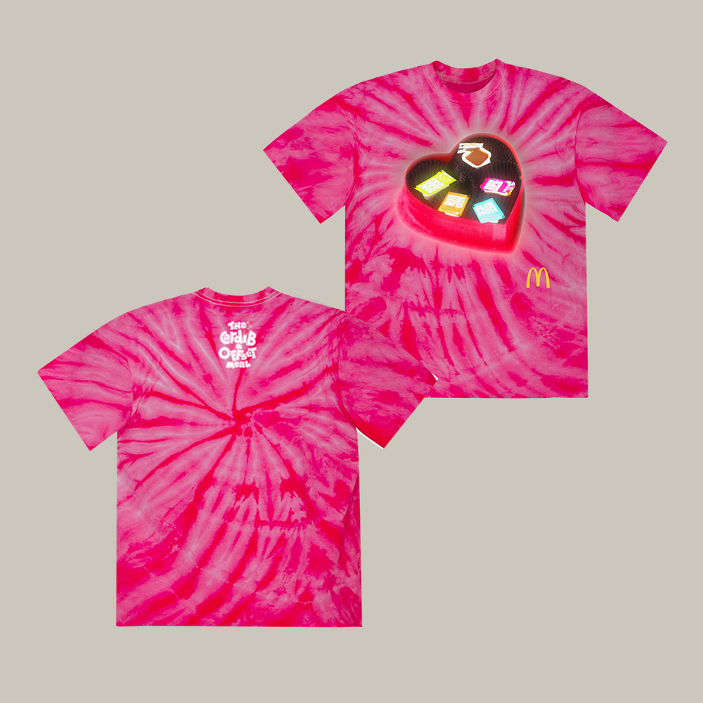 Sauce In My Heart Tie Dye T-Shirt The Cardi B And Offset Meal Merch Gift For Her