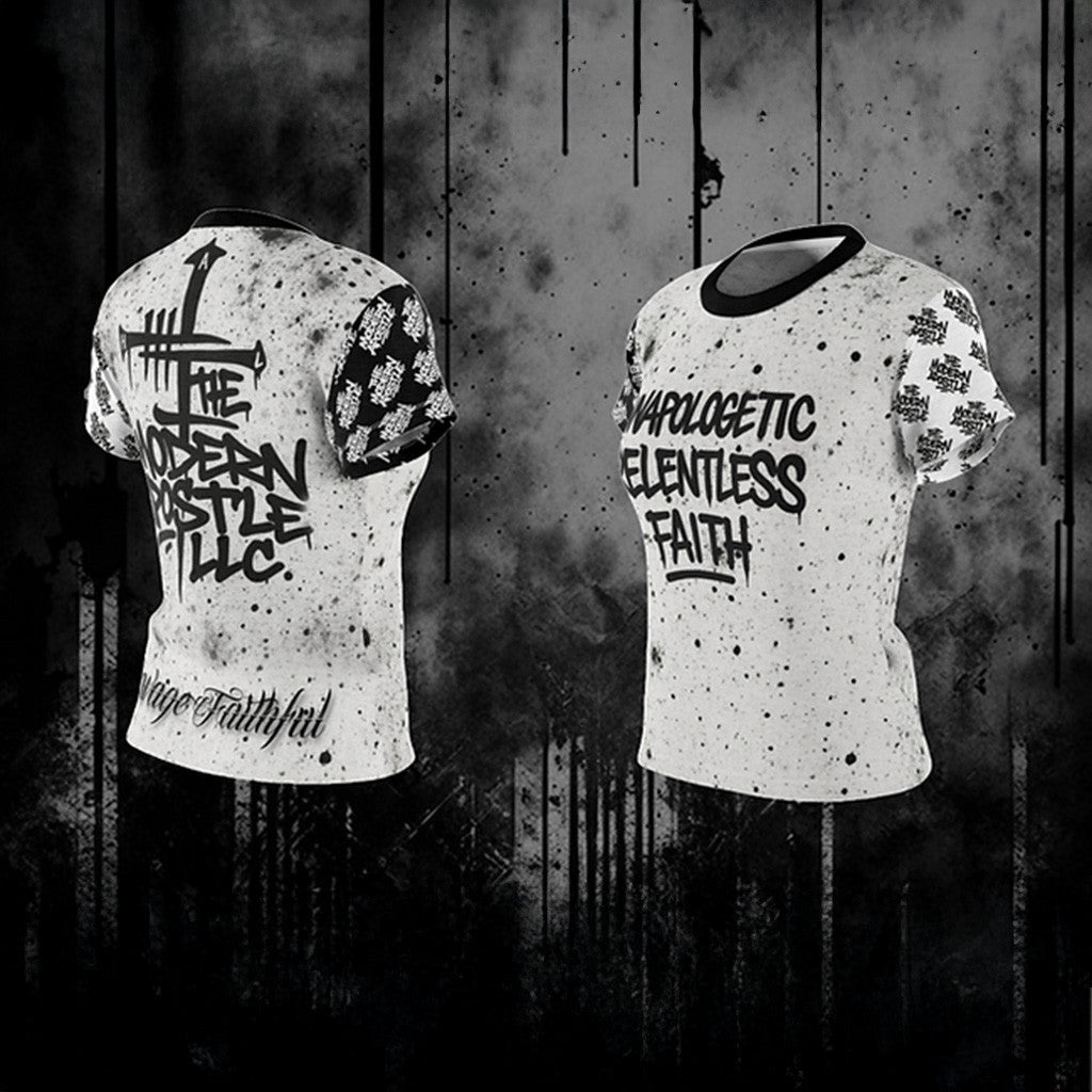 Savage Faithful Black And White Street Graffiti T-Shirt Women's Christian Shirt Mom Gifts Savage Faithful Black And White Street Graffiti T-Shirt Women's Christian Shirt Mom Gifts