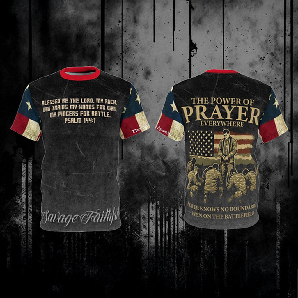 Savage Faithful The Power of Prayer Everywhere T-Shirt Patriotic Christian Shirt Dad Gifts Savage Faithful The Power of Prayer Everywhere T-Shirt Patriotic Christian Shirt Dad Gifts