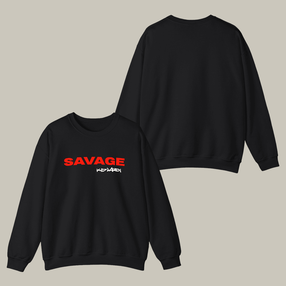 Savage Kid Laroi Sweatshirt The Kid Laroi Merch Music Gifts For Enthusiasts
