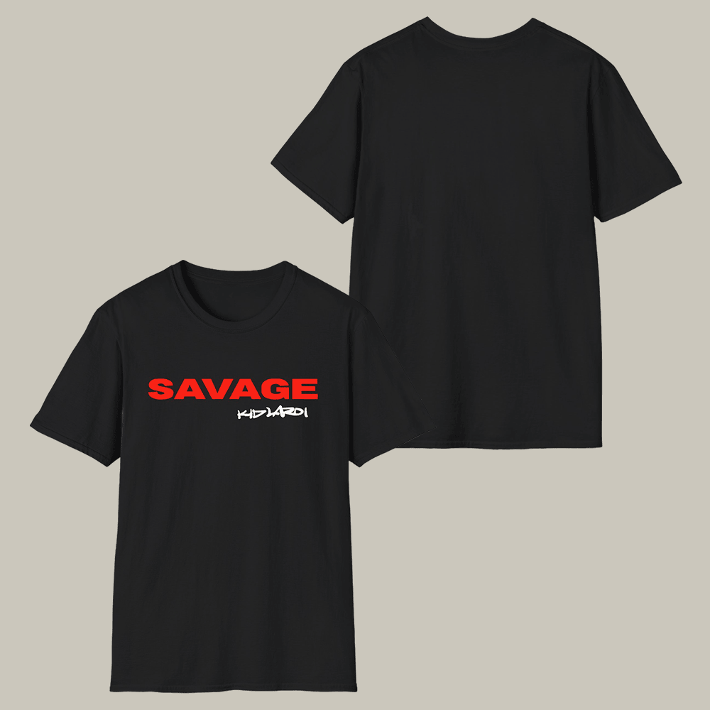 Savage Kid Laroi T-Shirt The Kid Laroi Clothes Unique Gifts For Music Enthusiasts